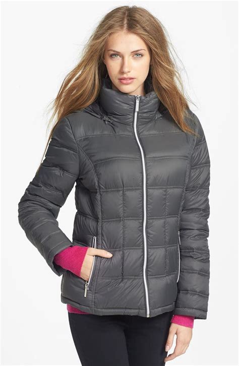 michael kors packable bomber|Michael Kors packable jacket.